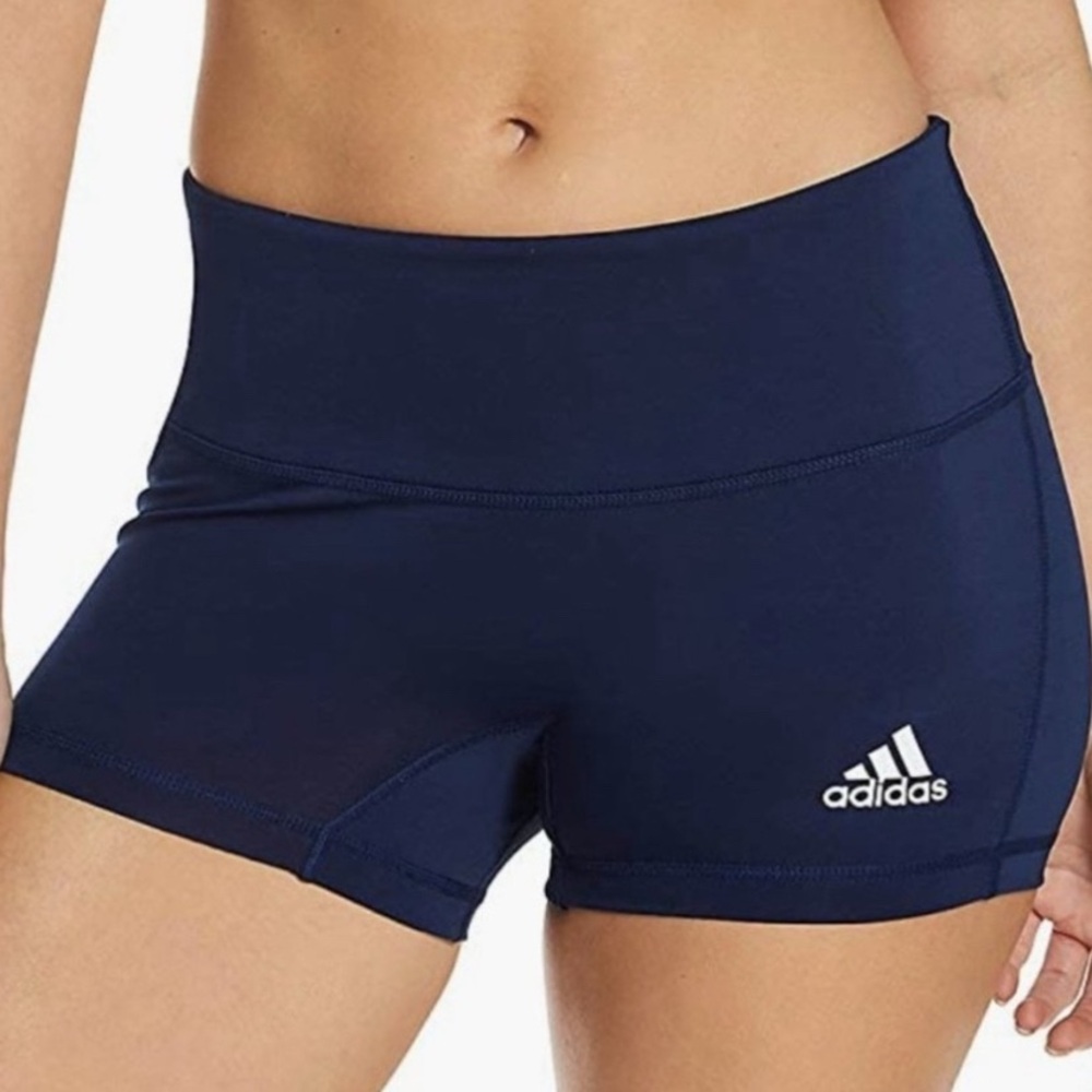 Adidas Navy Climalite 4" Volleyball Short